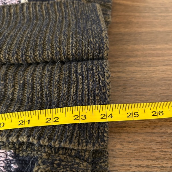 Anthropologie Sleeping On Snow Open Front Cardigan Sweater Cotton Wool Alpaca S - Picture 12 of 12